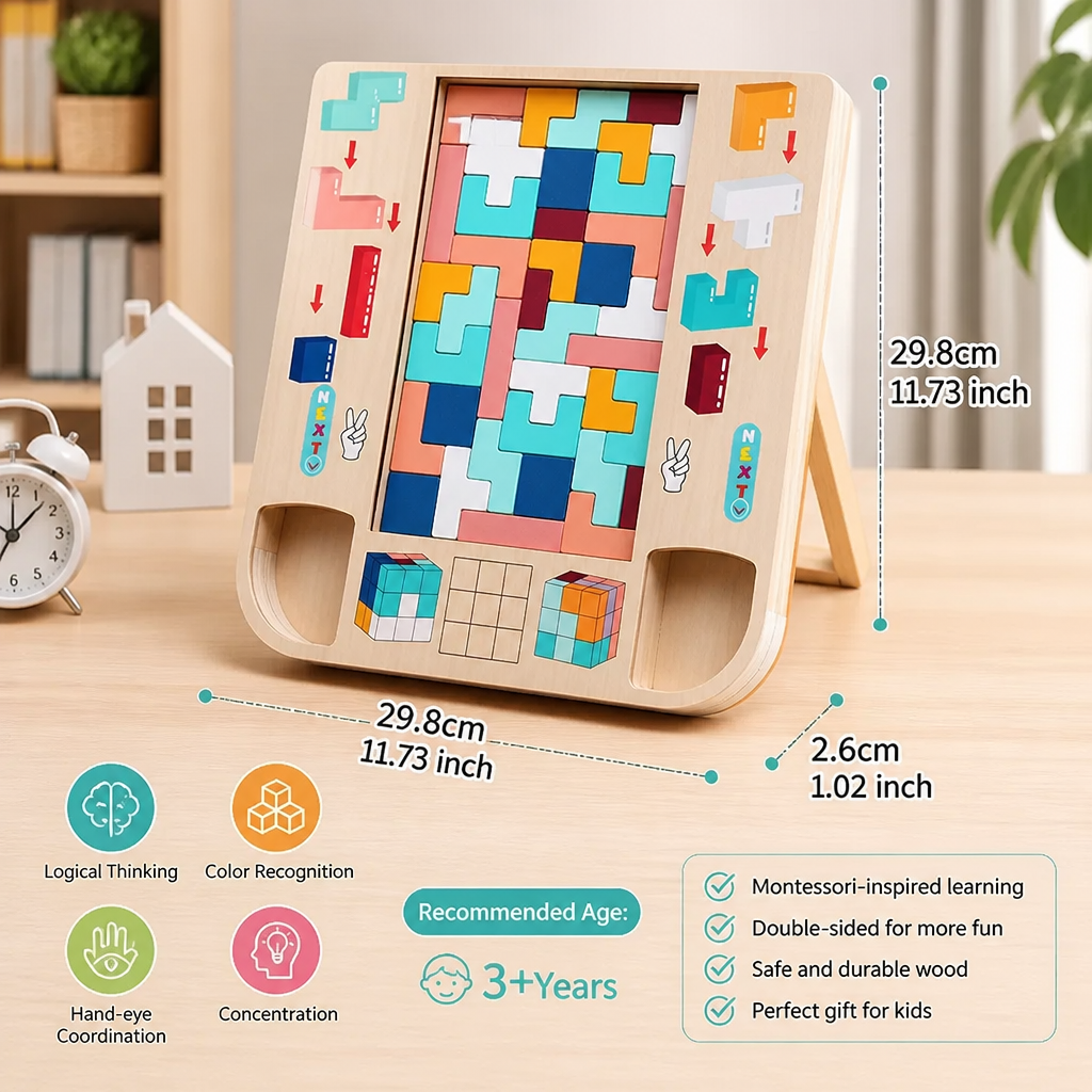 Challenge Your Brain – Tetris Block Game