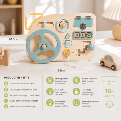 Explorer Steering Wheel – Montessori Steering Control