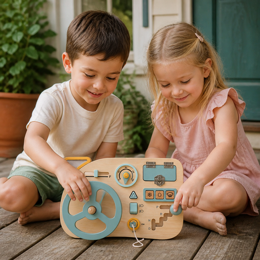Explorer Steering Wheel – Montessori Steering Control