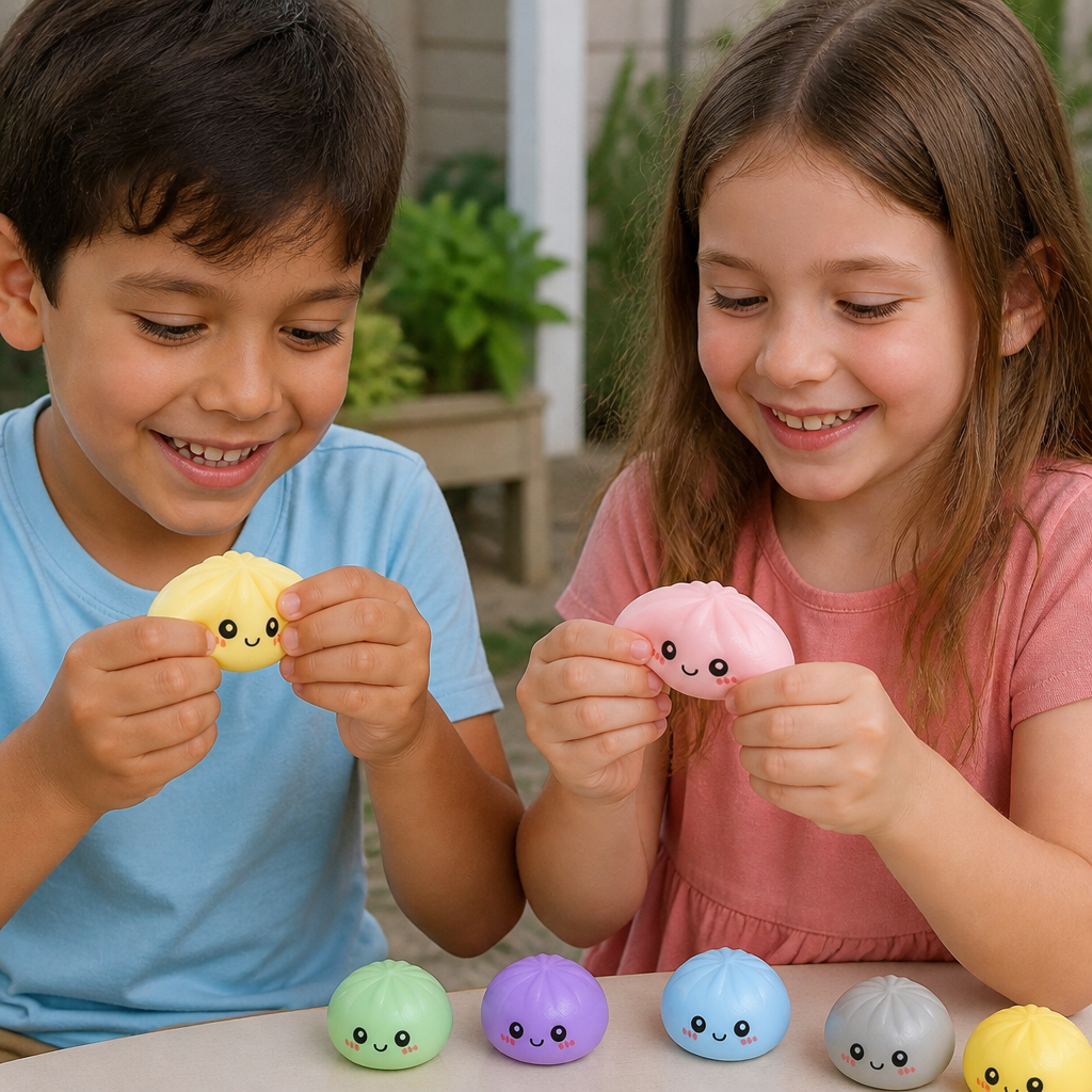 Dumpling Squishy Advent Calendar with Mystery Fidget Surprises