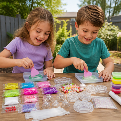 DIY Stress Ball Making Kit for Kids – Create Your Own Squishy Sensory Balls