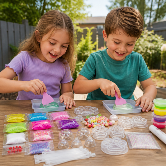 DIY Stress Ball Making Kit for Kids – Create Your Own Squishy Sensory Balls