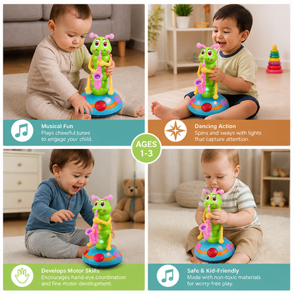 Dancing Saxophone Caterpillar