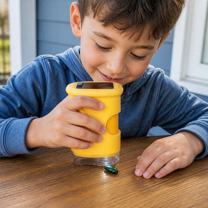 Kids’ 2-in-1 Digital Microscope & Telescope with Photo and Video Camera