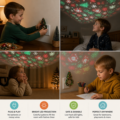 Christmas Tree Projector Lamp