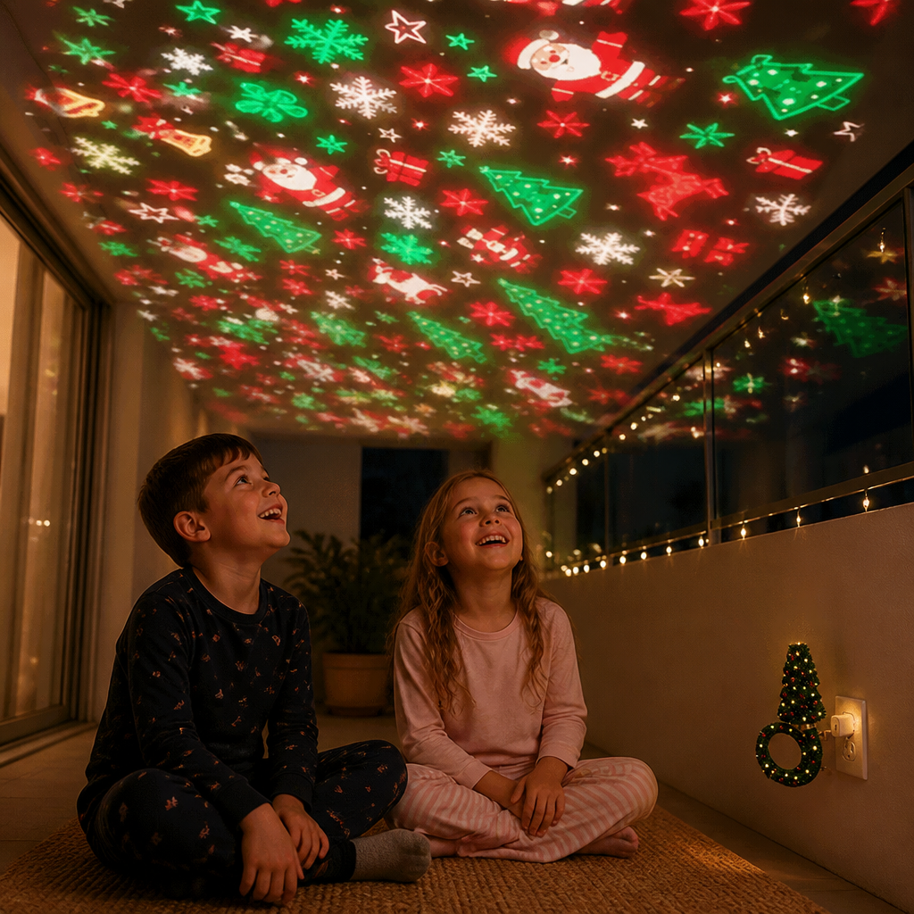 Christmas Tree Projector Lamp