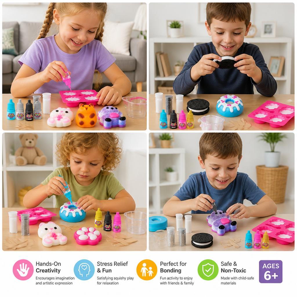 Squishy Making Kit for Kids
