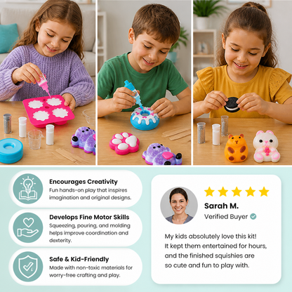 Squishy Making Kit for Kids