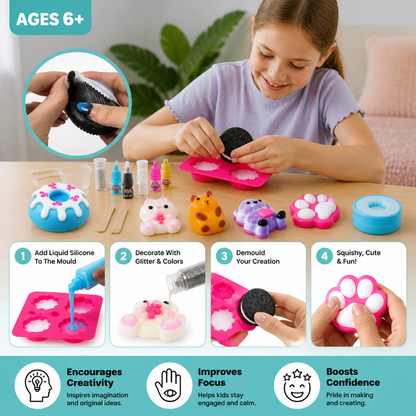 Squishy Making Kit for Kids