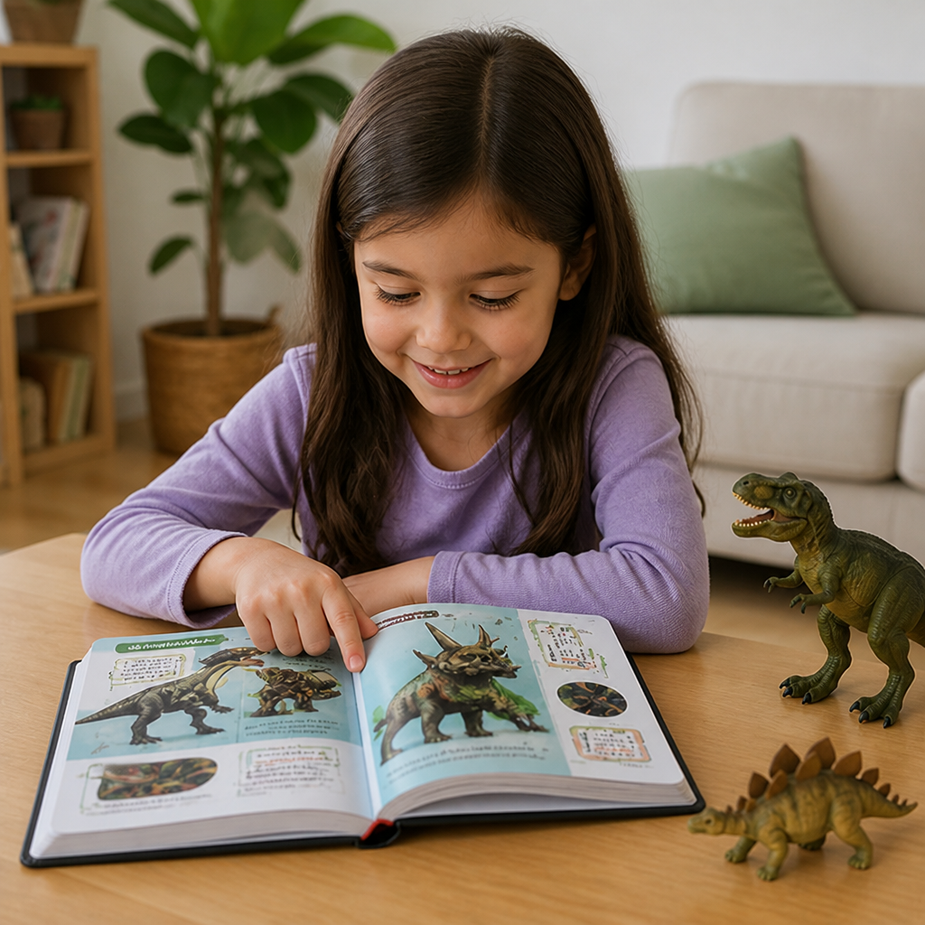 Interactive Talking Dinosaur Encyclopedia Book