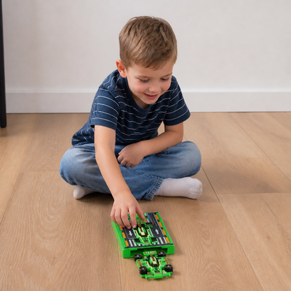 Pocket Size Race Car Launcher Toy