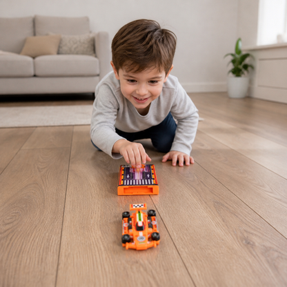 Pocket Size Race Car Launcher Toy