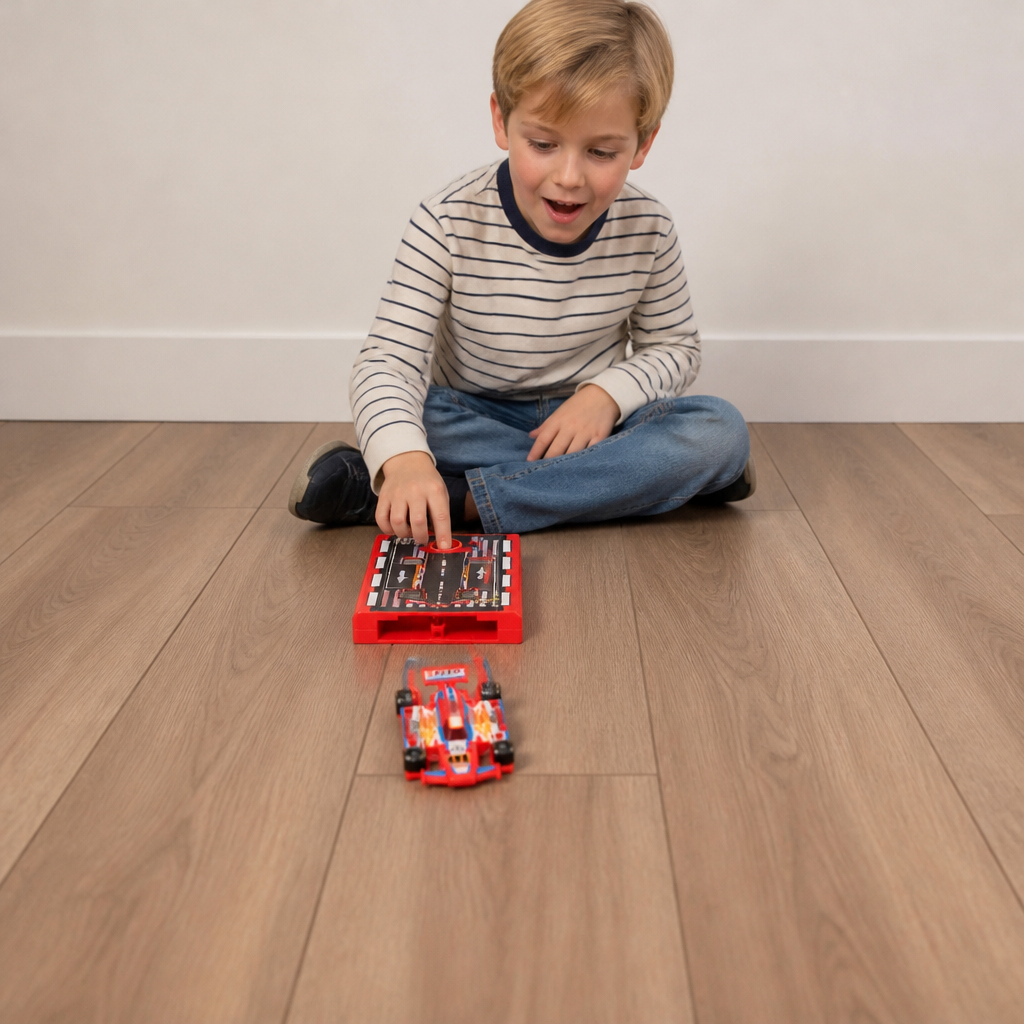 Pocket Size Race Car Launcher Toy