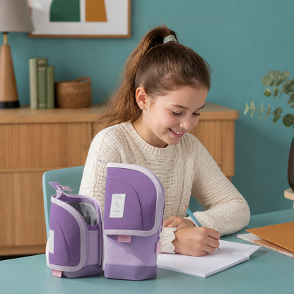 2-in-1 Pop-Up Pencil Case with Pen Holder – Space-Saving Desk Organizer