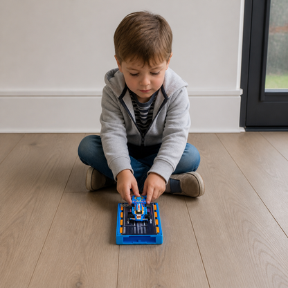 Pocket Size Race Car Launcher Toy