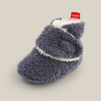 Sherpa Lined Snap Booties
