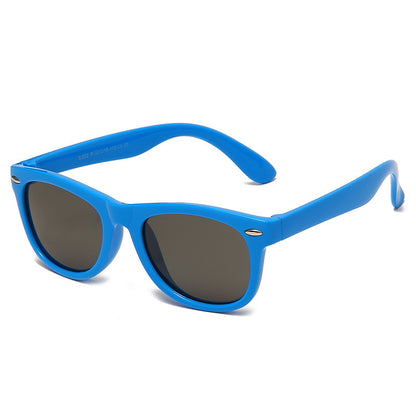 Kinder Flex Sunglasses with Flexible and Durable Frame