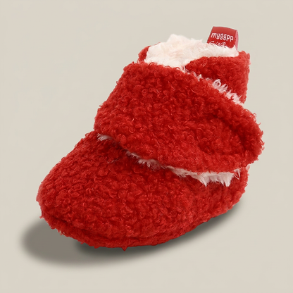 Sherpa Lined Snap Booties