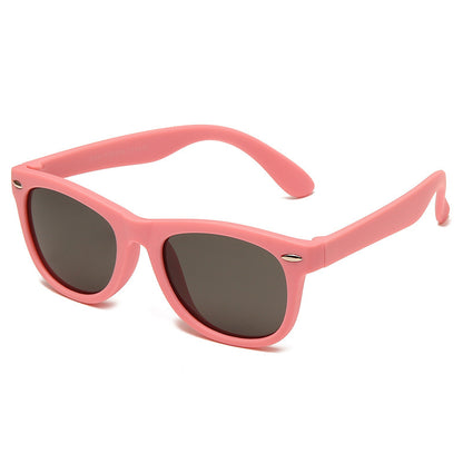 Kinder Flex Sunglasses with Flexible and Durable Frame