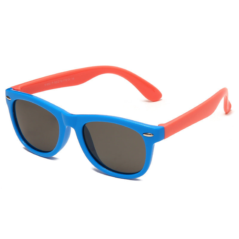 Kinder Flex Sunglasses with Flexible and Durable Frame