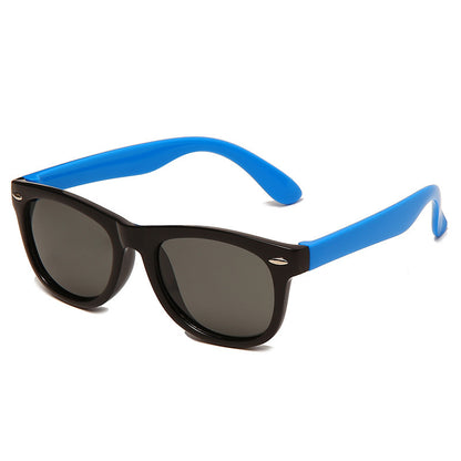 Kinder Flex Sunglasses with Flexible and Durable Frame
