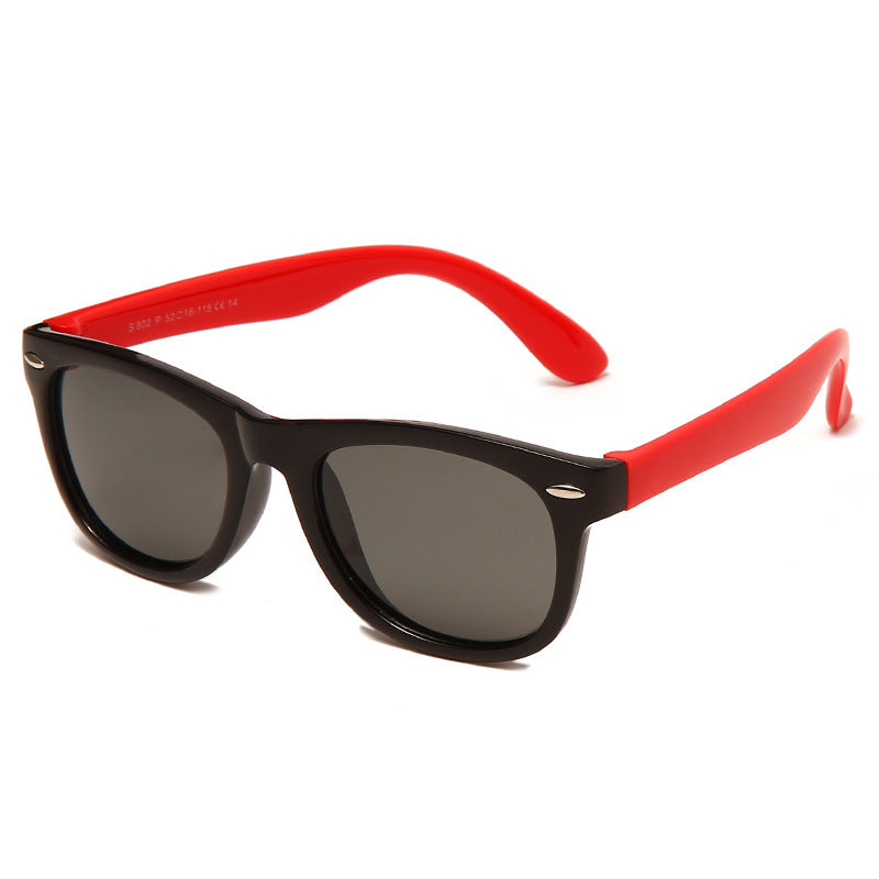 Kinder Flex Sunglasses with Flexible and Durable Frame