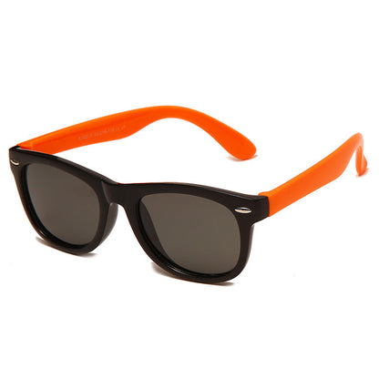 Kinder Flex Sunglasses with Flexible and Durable Frame