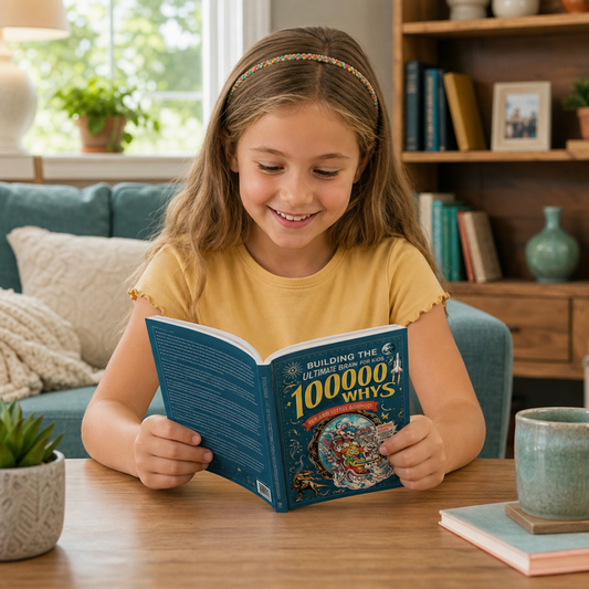 100,000 Whys – Kids’ Questions & Facts Book