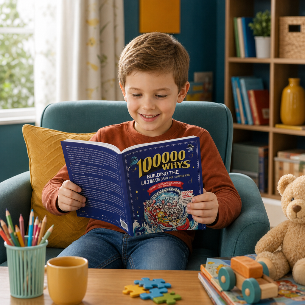 100,000 Whys – Kids’ Questions & Facts Book