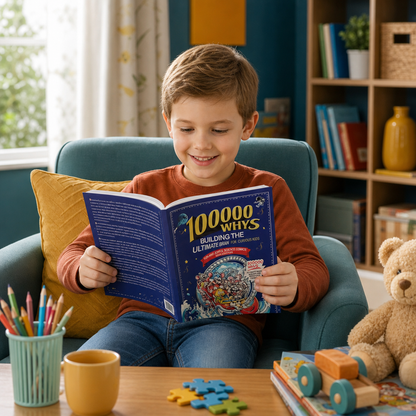100,000 Whys – Kids’ Questions & Facts Book