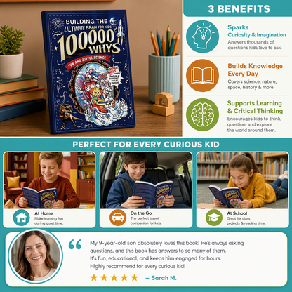 100,000 Whys – Kids’ Questions & Facts Book