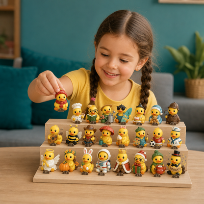 24-Day Magic Duck Advent Calendar with Collectible Mini Figurines