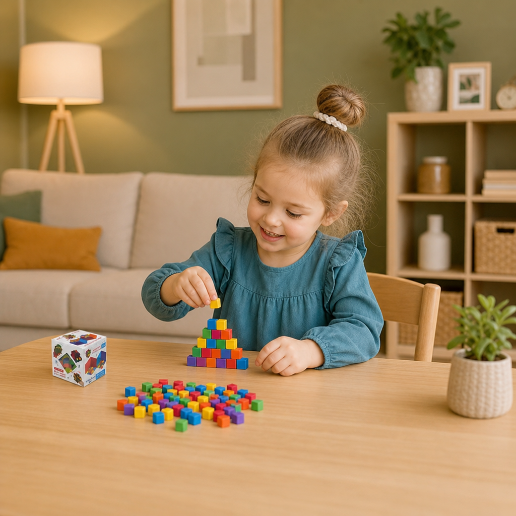 Creative Sensory Sticky Cubes