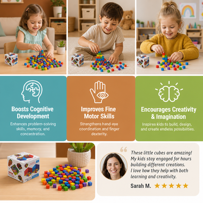 Creative Sensory Sticky Cubes