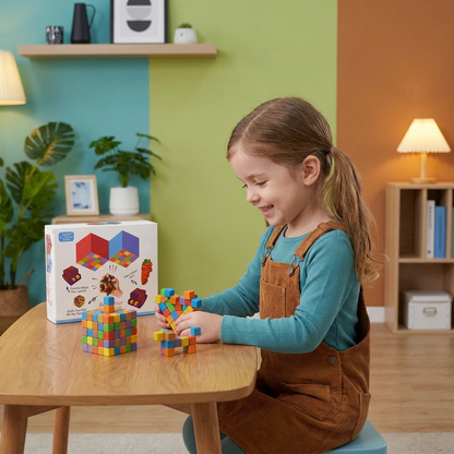Creative Sensory Sticky Cubes