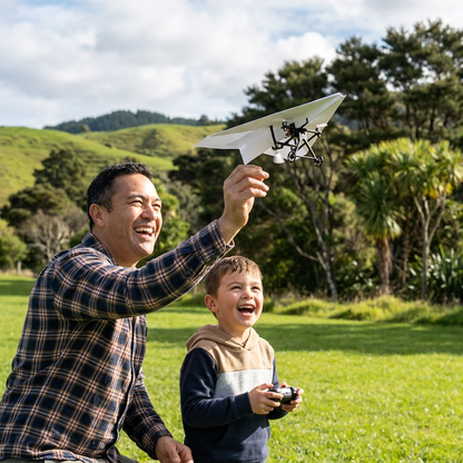 DIY Remote Control Paper Airplane Kit