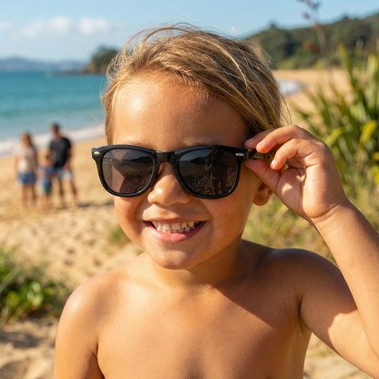Kinder Flex Sunglasses with Flexible and Durable Frame