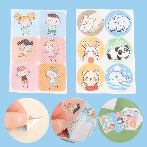 Natural Mosquito Repellent Stickers for Children and Babies (100 Pieces)