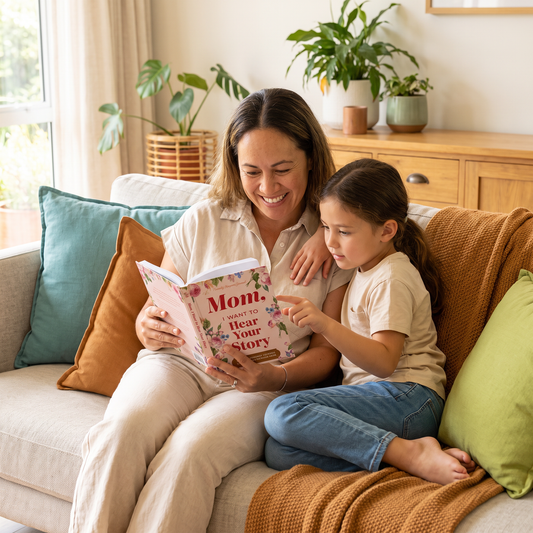 “I Want to Hear Your Story” – Family Memory Journal