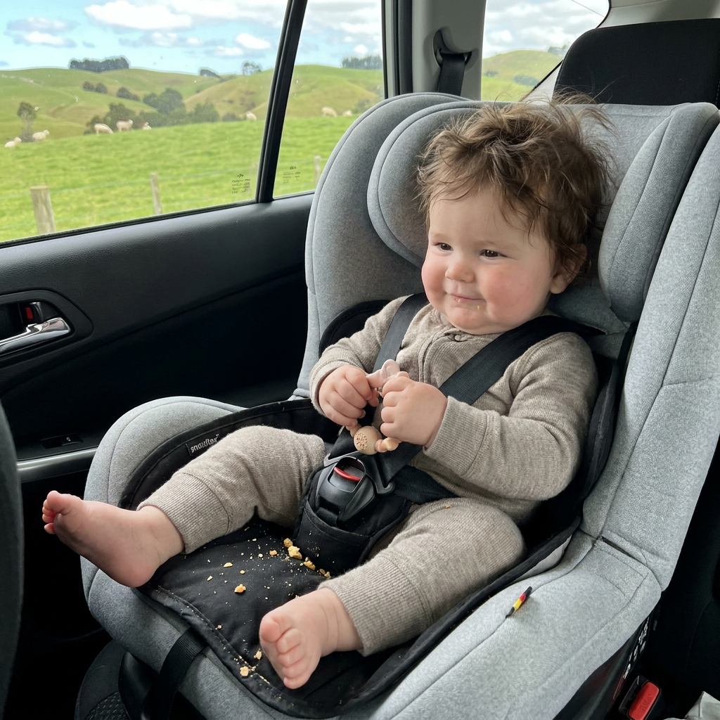 Waterproof Car Seat Protector for Child Seats