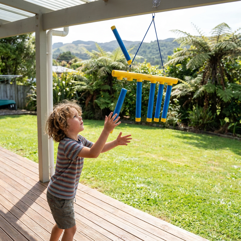 Falling Sticks Reflex Challenge Game – Hand-Eye Coordination Toy
