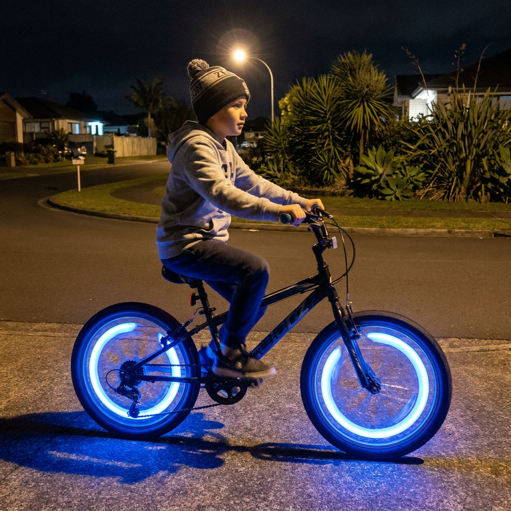 Colorful LED Bicycle Wheel Spoke Lights