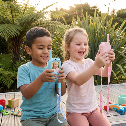Kids' Video Walkie-Talkie 2-Pack – Radios with Camera & Screen