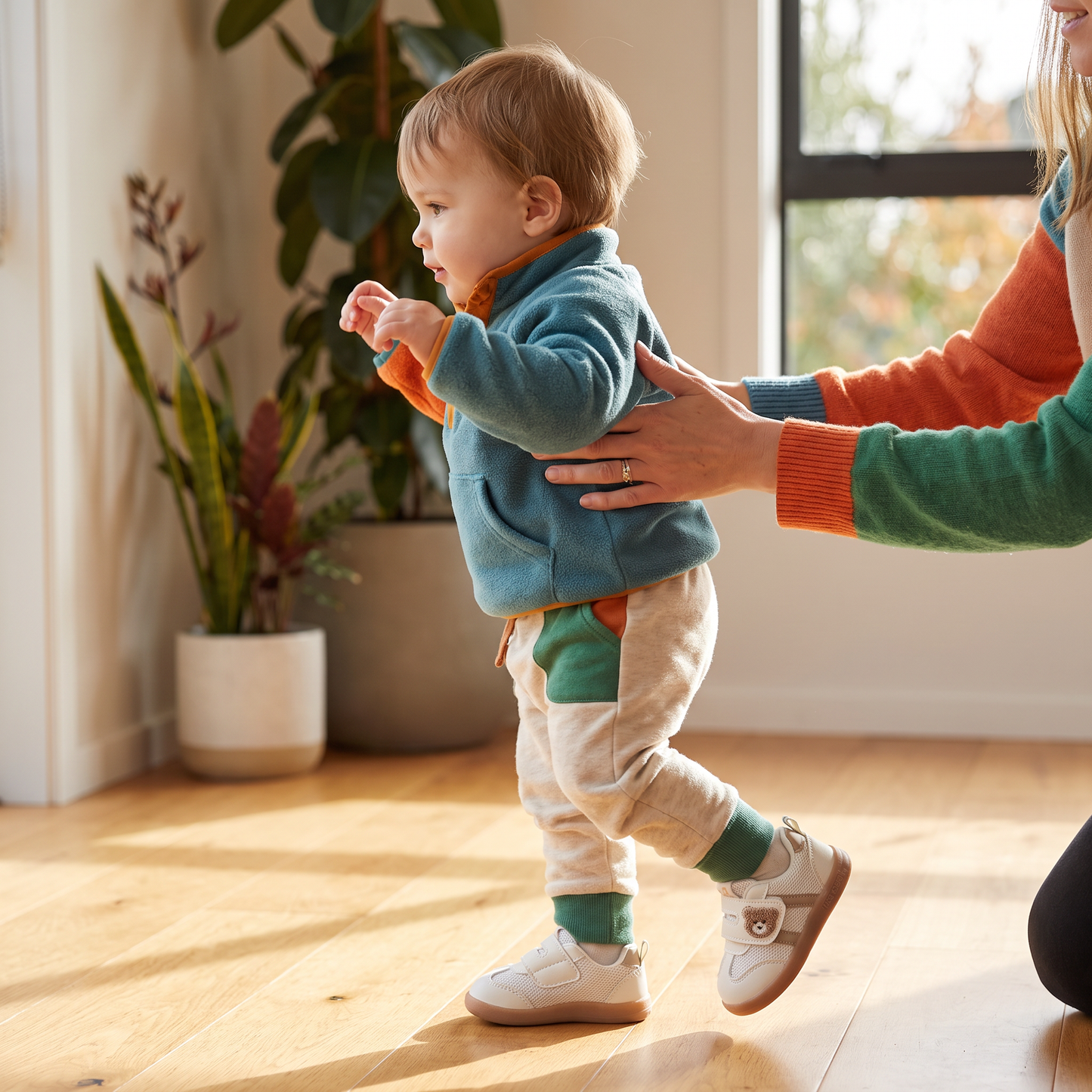 Breathable Baby & Toddler First Walking Shoes – Soft Sole & Non-Slip