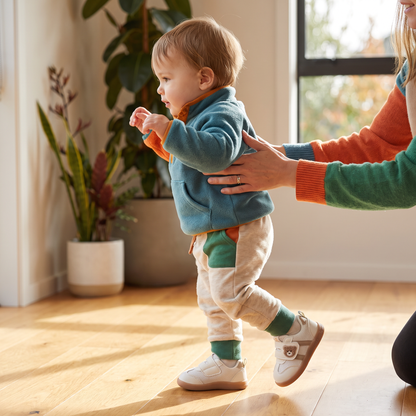 Breathable Baby & Toddler First Walking Shoes – Soft Sole & Non-Slip