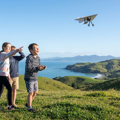 DIY Remote Control Paper Airplane Kit