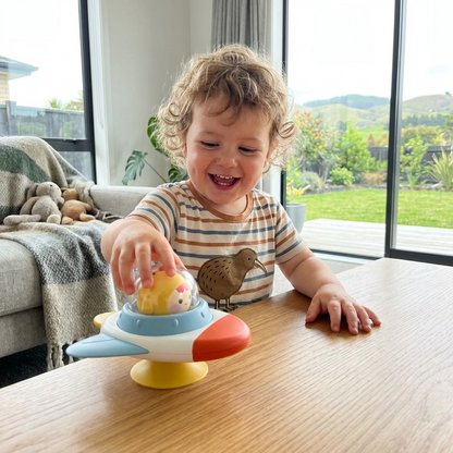 Montessori Suction Cup Spinner – Spinning Learning Toy