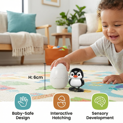 Surprise Egg Hatching Creature Kids’ Toy