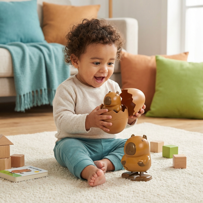 Surprise Egg Hatching Creature Kids’ Toy