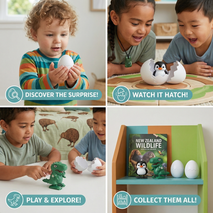 Surprise Egg Hatching Creature Kids’ Toy